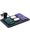 4-in-1 Wireless Charging Pad for Multiple Devices