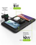 4-in-1 Wireless Charging Pad for Multiple Devices