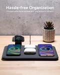 4-in-1 Wireless Charging Pad for Multiple Devices