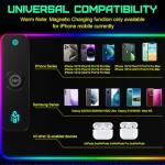 GIM RGB Wireless Charging Extra Large Mouse Pad