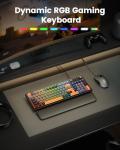 SABLUTE RGB Wired Gaming Keyboard & Mouse Set