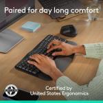 Logitech Wave Keyboard and Lift Mouse Combo