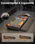 SABLUTE RGB Wired Gaming Keyboard & Mouse Set
