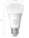 Philips Hue Smart Light Starter Kit with Bridge