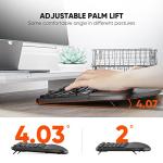 Meetion Ergonomic Wireless Keyboard & Mouse Combo