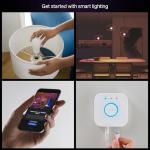 Philips Hue Essential Starter Kit: Bridge + 4 Smart Bulbs