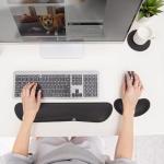 Gimars Ergonomic Memory Foam Wrist Support for Keyboard