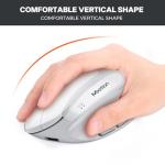 Wireless Ergonomic Keyboard and Vertical Mouse Combo