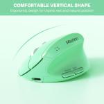 Ergonomic Wireless Keyboard and Vertical Mouse Combo