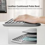 Wireless Ergonomic Keyboard and Vertical Mouse Combo