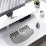 Wireless Ergonomic Keyboard and Vertical Mouse Combo