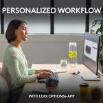 Logitech Wave Wireless Ergonomic Keyboard with Palm Rest