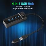 One-Handed RGB Gaming Keyboard Mouse Combo