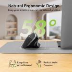 Acer Ergonomic Vertical Wireless Mouse for Right Hand