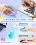 Lekvey Wireless Ergonomic Vertical Mouse - Rechargeable