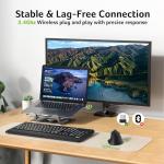 Acer Ergonomic Vertical Wireless Mouse for Right Hand