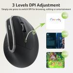 Acer Ergonomic Vertical Wireless Mouse for Right Hand