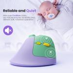 Seenda Rechargeable Vertical Ergonomic Wireless Mouse