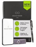 Rocketbook Core Executive Reusable Notebook, Black