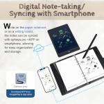 Ophaya 3-in-1 Smart Pen and Notebook Set
