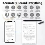 Ophayapen Smart Pen with Mini Notebook for Notes