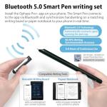 Ophayapen Smart Digital Pen Set with Notepad