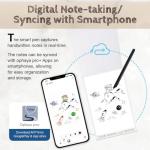 Ophayapen Smart Pen with Mini Notebook for Notes