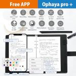 Ophayapen Smart Digital Pen Set with Notepad