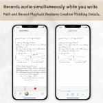 Ophaya 3-in-1 Smart Pen and Notebook Set