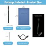 Ophayapen Smart Pen with Mini Notebook for Notes