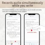 Ophayapen Smart Pen with Mini Notebook for Notes