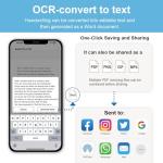 Ophayapen Smart Digital Pen Set with Notepad