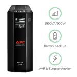 APC 1500VA Battery Backup and Surge Protector