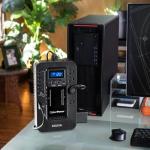 CyberPower EC650LCD Ecologic Battery Backup & Surge Protector UPS System, 650VA/390W, 8 Outlets, ECO Mode, Compact Uninterruptible Power Supply