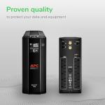 APC 1500VA Battery Backup and Surge Protector