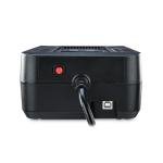 CyberPower EC650LCD Ecologic Battery Backup & Surge Protector UPS System, 650VA/390W, 8 Outlets, ECO Mode, Compact Uninterruptible Power Supply