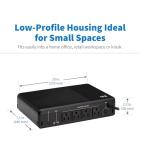 Tripp Lite 600VA Battery Backup and Surge Protector