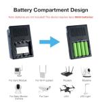 Mini UPS Power Supply for Router and Cameras