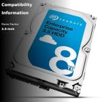 Seagate Exos 7E8 8TB Internal HDD for Business