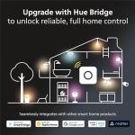 Philips Hue Bridge Smart Lighting Hub for Home
