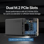 QNAP TS-264 2-Bay Desktop NAS with 4TB Storage