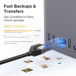 UGREEN 2-Bay NAS for Easy Remote Storage