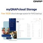 QNAP TS-464 4-Bay Desktop NAS with 12TB Storage