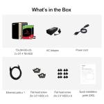 QNAP TS-264 2-Bay Desktop NAS with 4TB Storage