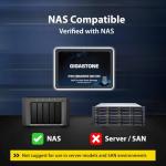 Gigastone 512GB NAS SSD for Reliable Data Storage