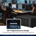 Gigastone 512GB NAS SSD for Reliable Data Storage