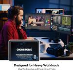 Gigastone 512GB NAS SSD for Reliable Data Storage