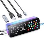 7-in-1 USB C Laptop Docking Station