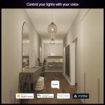 Philips Hue Essential Starter Kit: Bridge + 4 Smart Bulbs