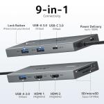 Acer 9-in-1 USB-C Docking Station with Dual HDMI